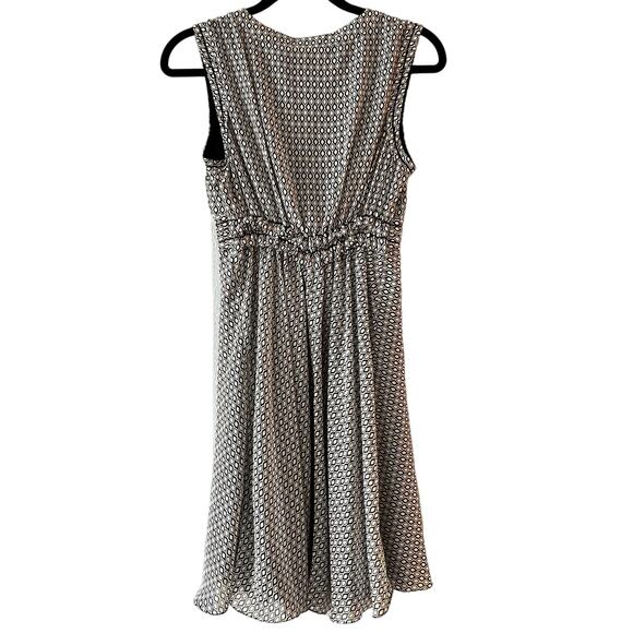 Max Studio Sleeveless Geometric Print A-Line Dress size Medium NWT - Picture 2 of 11